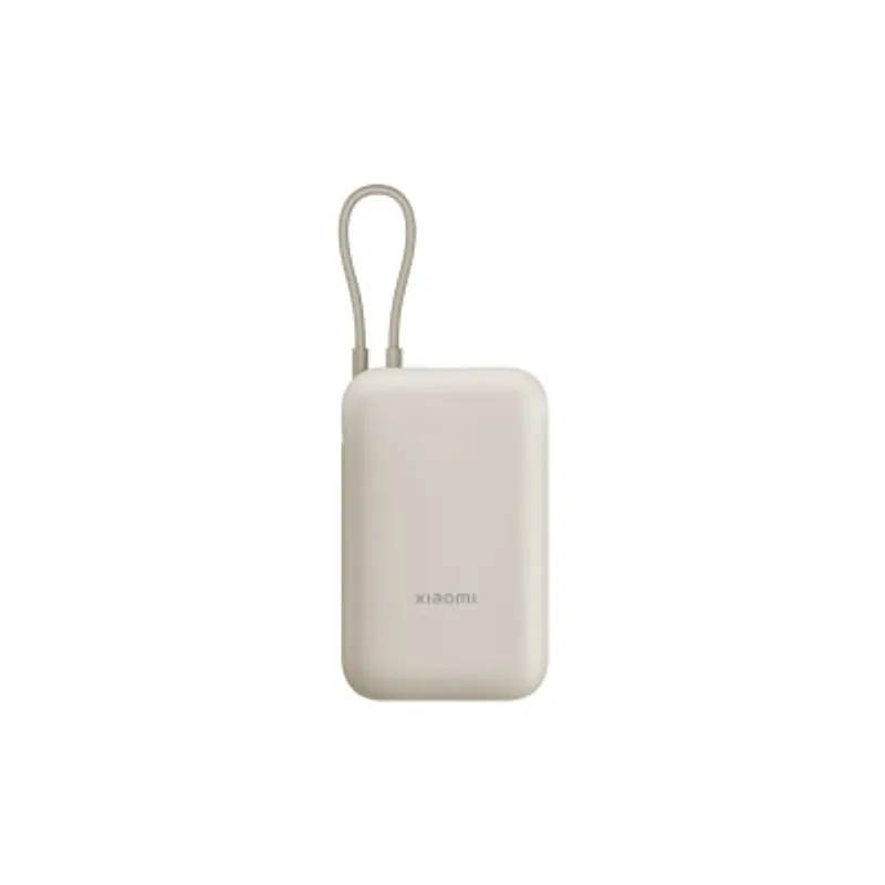 Xiaomi 小米 自帶線行動電源 10000mAh 口袋版