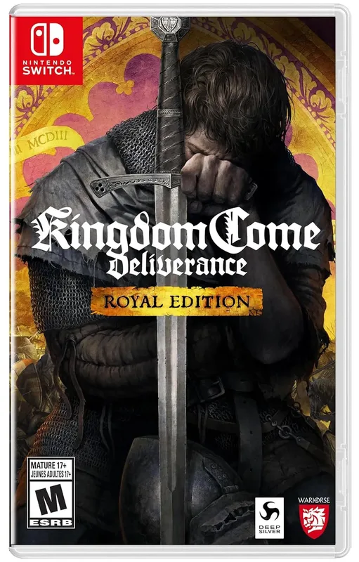 NS 天國降臨:救贖 皇家版 Kingdom Come: Deliverance 中/英文 美版