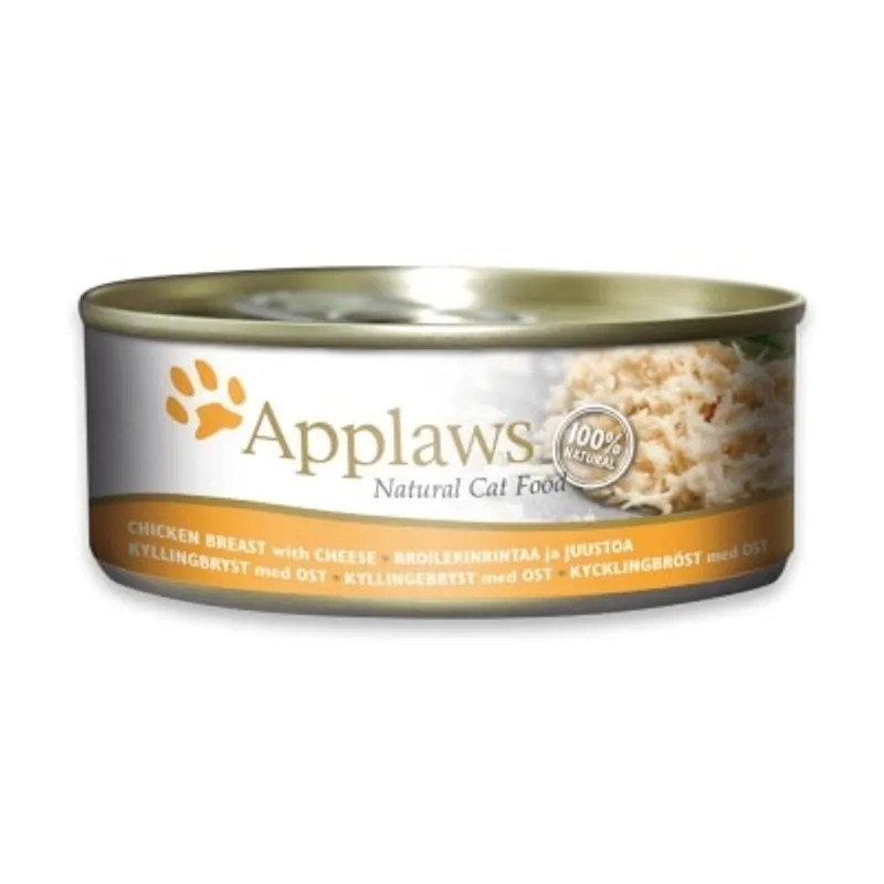 APPLAWS 貓罐頭 - 雞胸肉&芝士 (156g) Chicken Breast with Cheese 2006