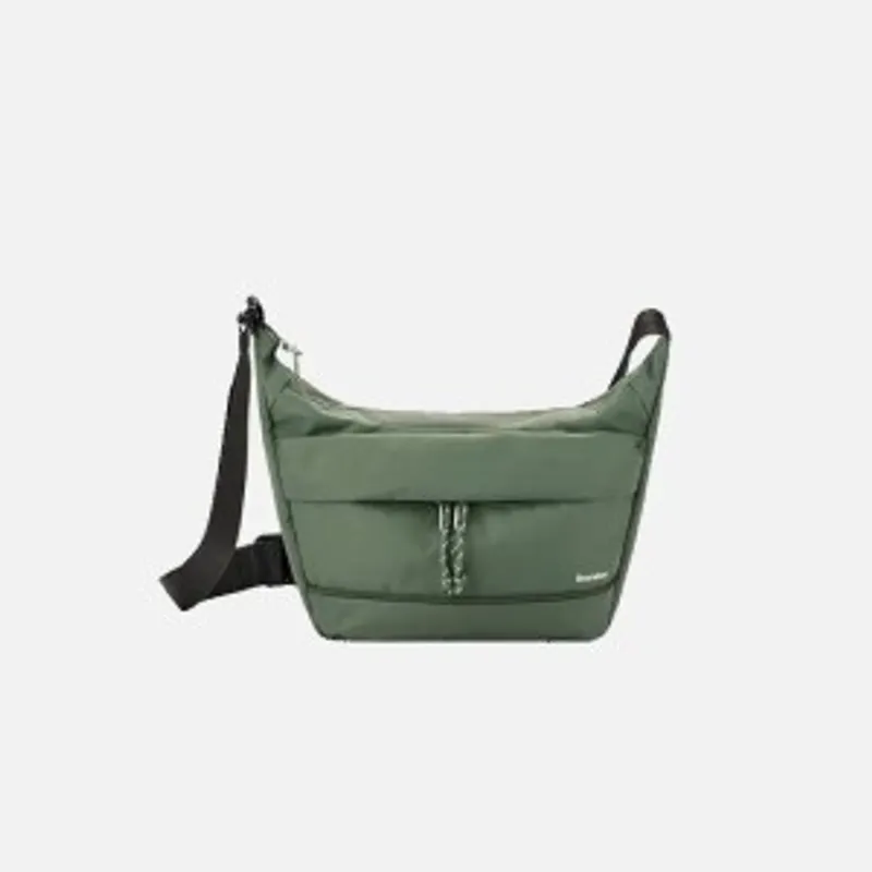 Branden 防盜旅行斜揹袋│ Safe Cross Body Bag（5L / S Size）[灰綠色]