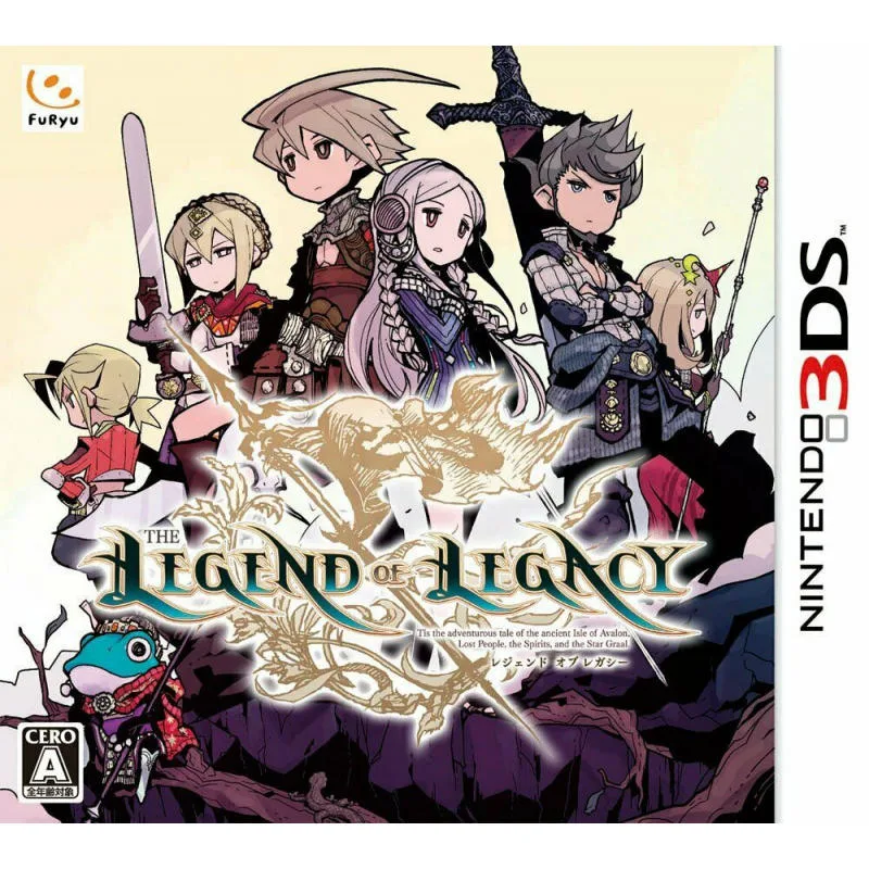 3DS 遺跡傳說 日版