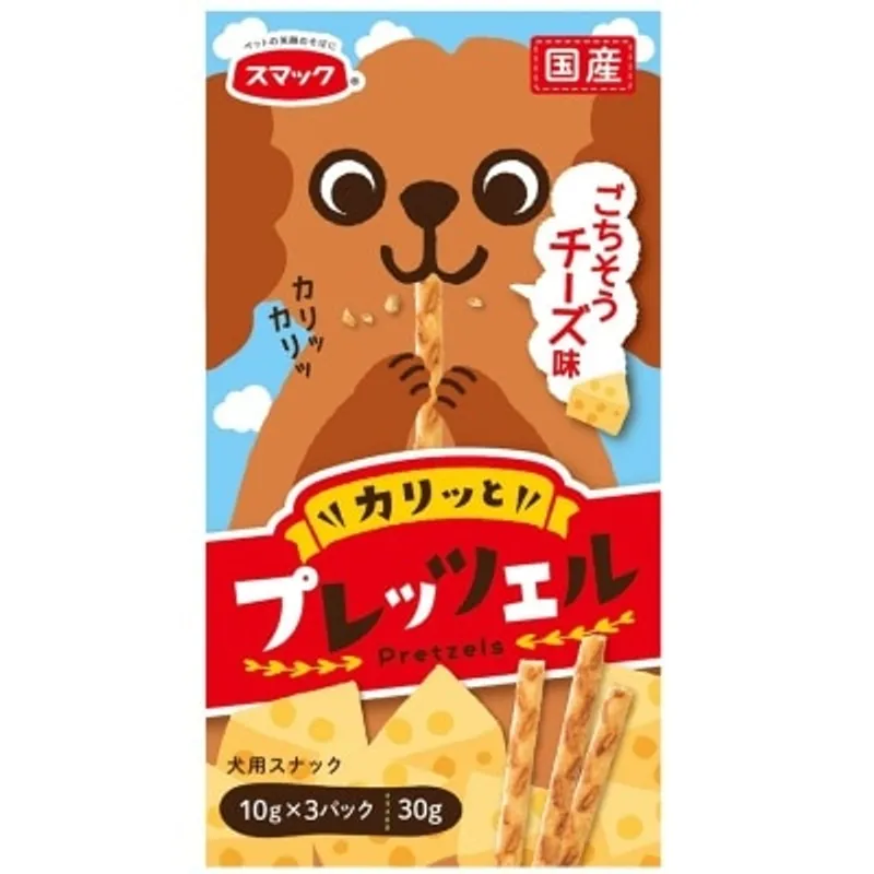 SMACK 犬用百力茲 - 芝士味 狗零食 (30g) - Smack