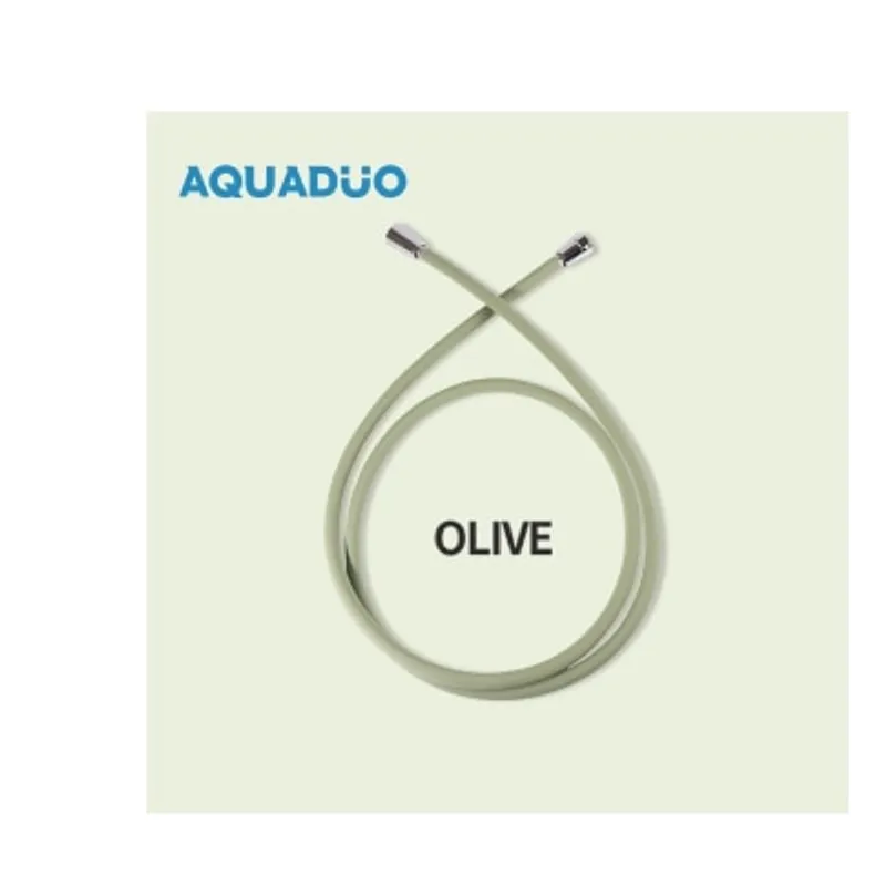 Aquaduo 防霉抗菌防纏結花灑水喉 (1.5米)