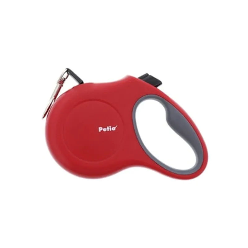 Petio 狗狗自動伸縮紅色拖帶