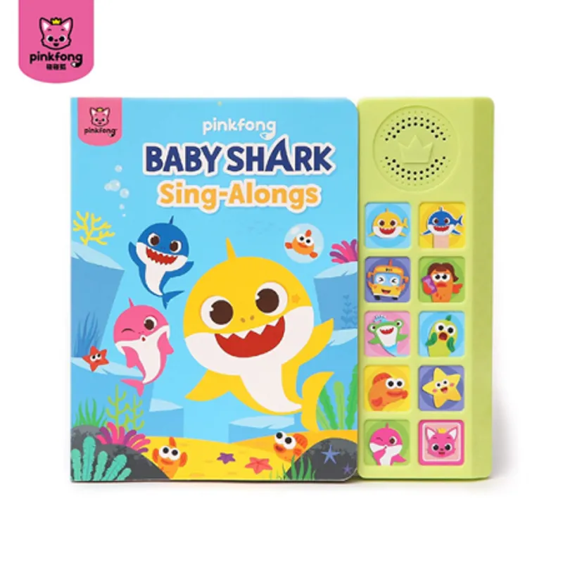 BabyShark 齊齊唱歌發聲圖書_PF527