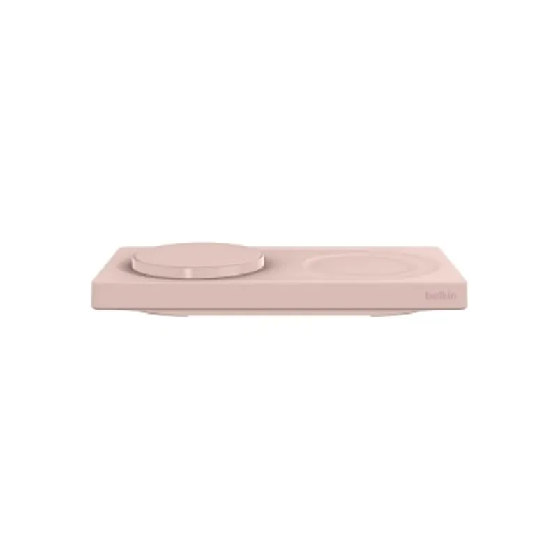 BELKIN 貝爾金 BoostCharge Pro MagSafe 2 合 1 無線充電板 15W