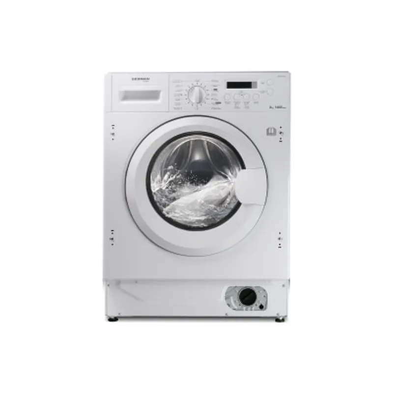 GERMAN POOL 德國寶 8/6公斤1400轉嵌入式洗衣乾衣機 - WDM-3814