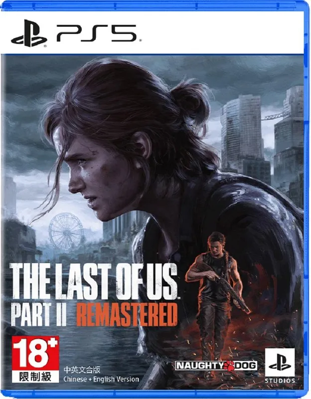 PS5 最後生還者 二部曲 重製版 The Last of Us Part II Remastered 中/英文 亞洲版