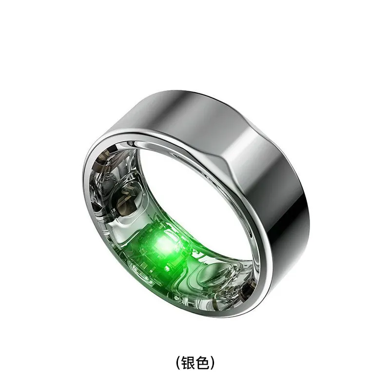 JCRING 智能健康戒指(银色)(SIZE : 20.7mm) 2301B1/SL11
