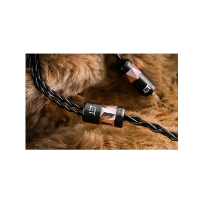 Eletech Socrates Fitear / 4.4 mm 耳機線