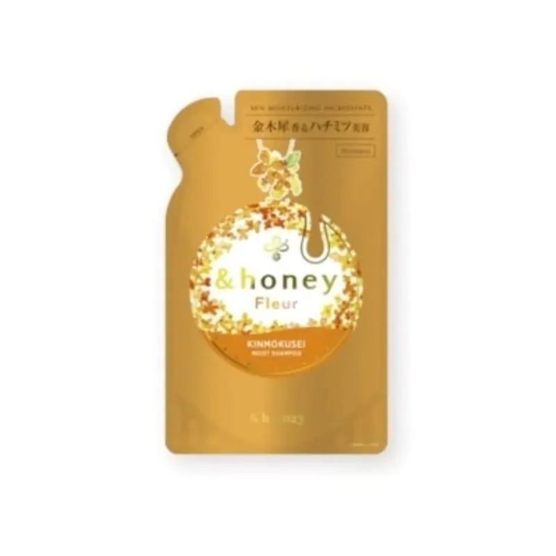 &HONEY 安蒂花子桂香保濕洗髮水補充裝 350ML