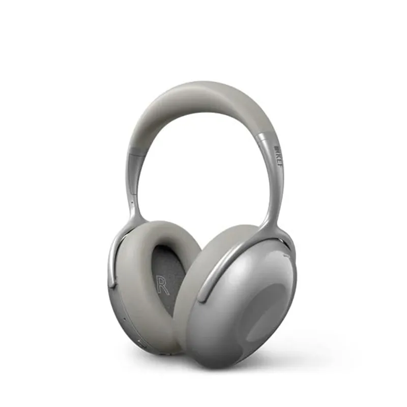 KEF 头戴式蓝牙降噪耳机 MU7/SILVERGREY