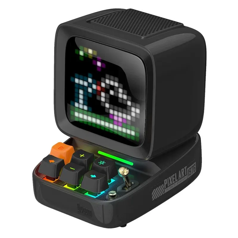DIVOOM 像素復古藍牙喇叭 (暗夜黑) DITOOPRO/BLK