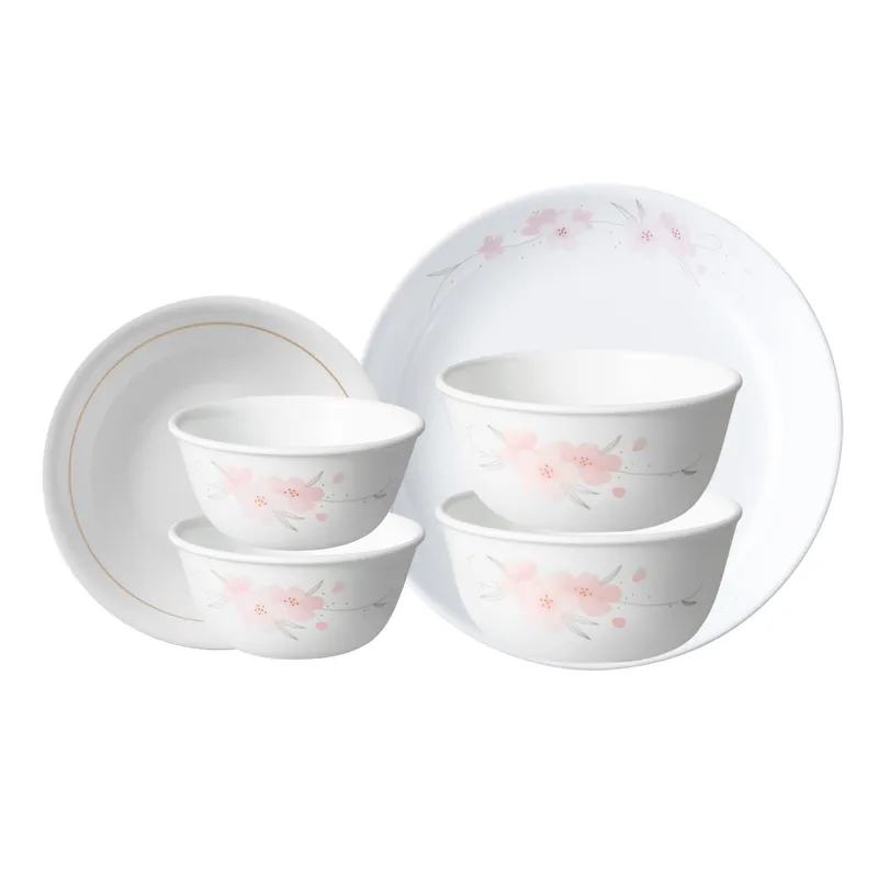 CORELLE 餐具套裝6件 - 粉櫻漫舞