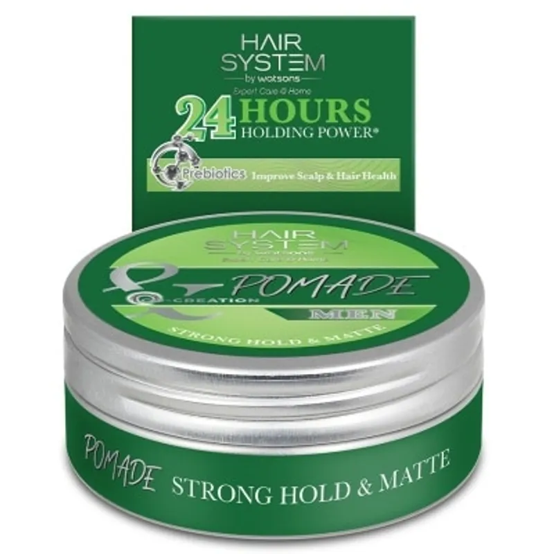 HAIR SYS BY WATSONS 持久造型啞色髮蠟 75G