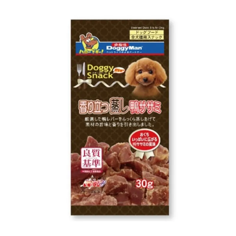 DOGGYMAN 鴨肉粒 (30g) - DoggyMan
