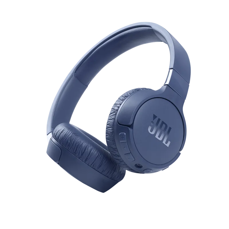 JBL 頭戴式藍牙降噪耳機 T660NCBLU