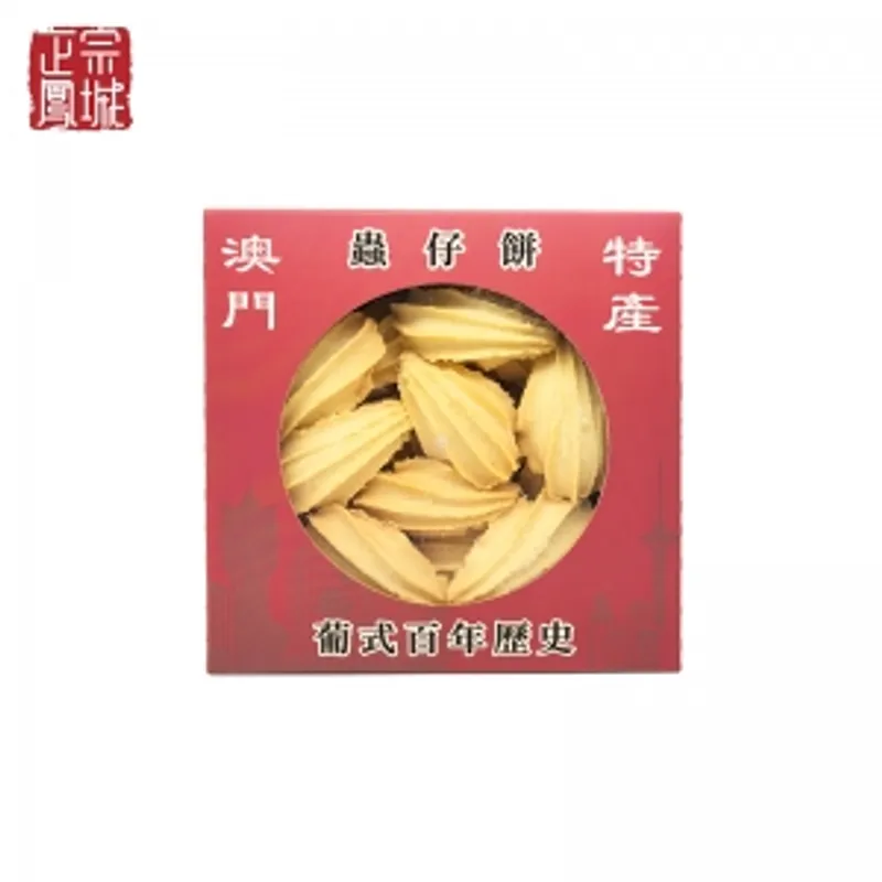 正宗鳳城 蟲仔餅 208g/盒