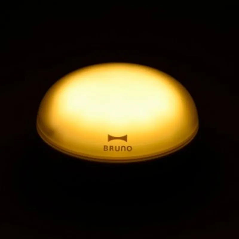BRUNO USB 藍牙喇叭小夜燈 (粉紅/灰)