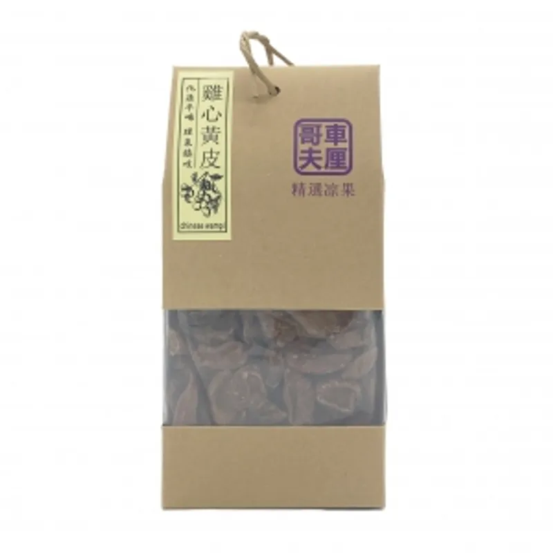 車厘哥夫雞心黃皮230g/袋