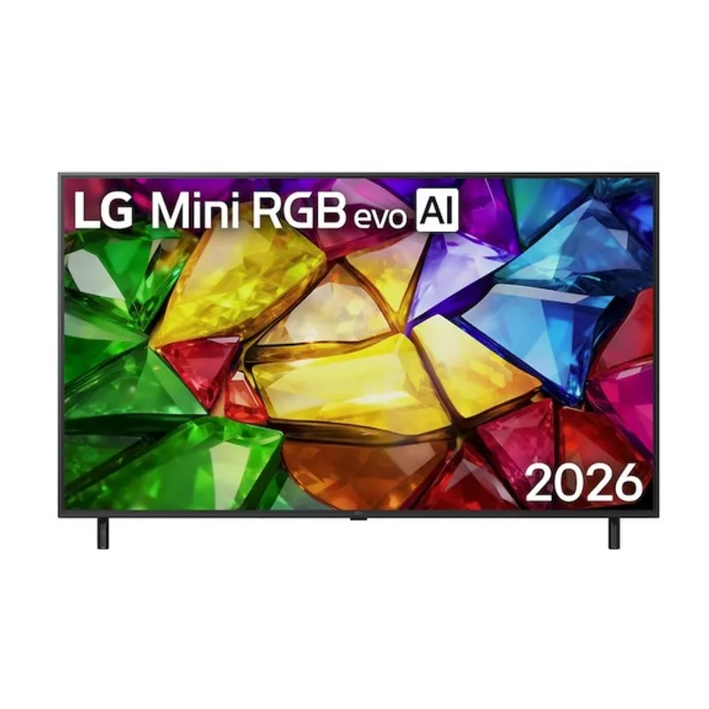 LG 55"4K MINI RGB EVA TV 55MRG85BCA