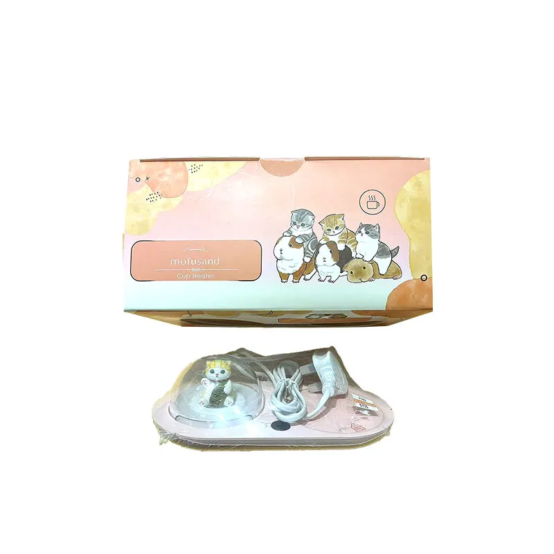 Mofusand 暖杯垫(招财猫)