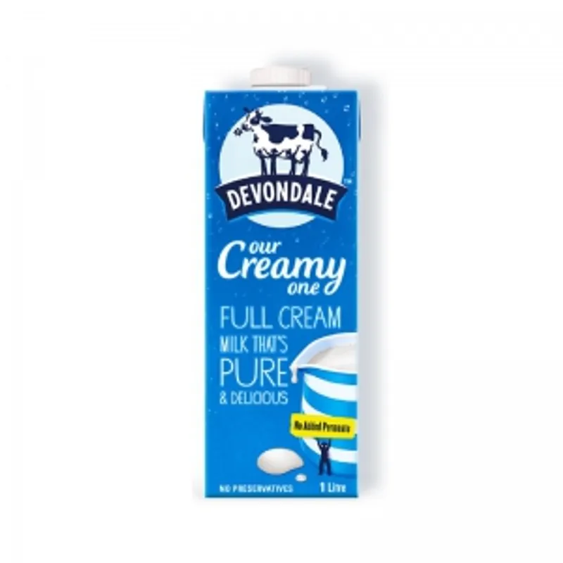 Devondale德運全脂奶 1L/盒