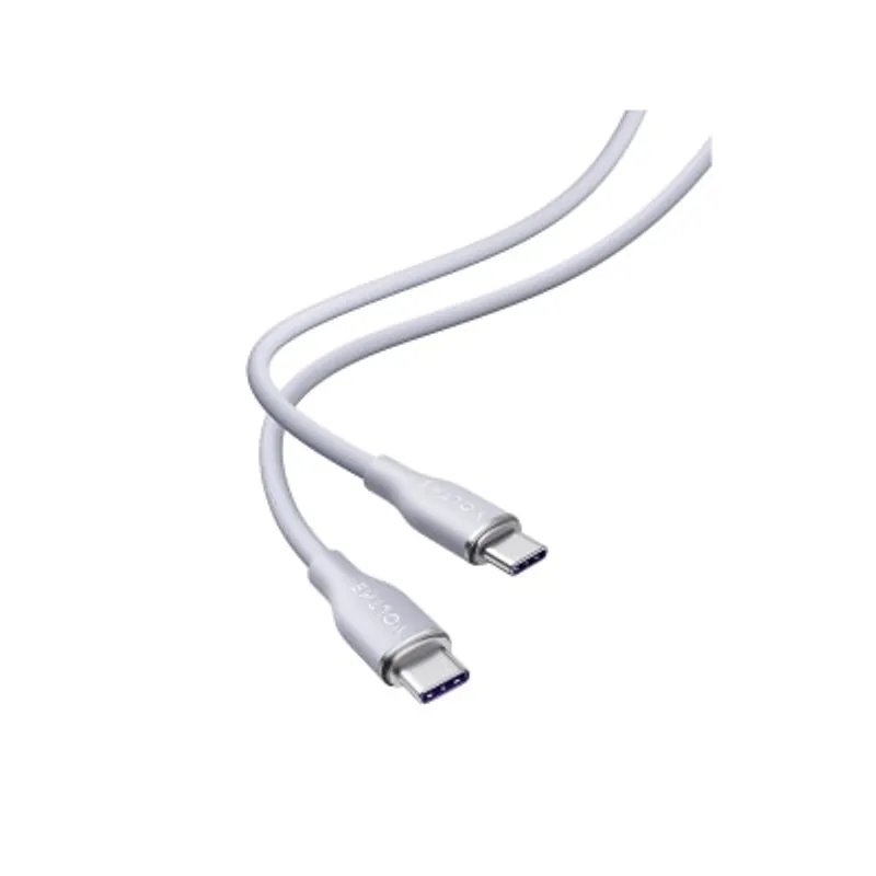 Voltme PowerLink MOSS 系列 USB-C to USB-C 耐用充電／傳輸矽膠線 (5A/100W) 1米