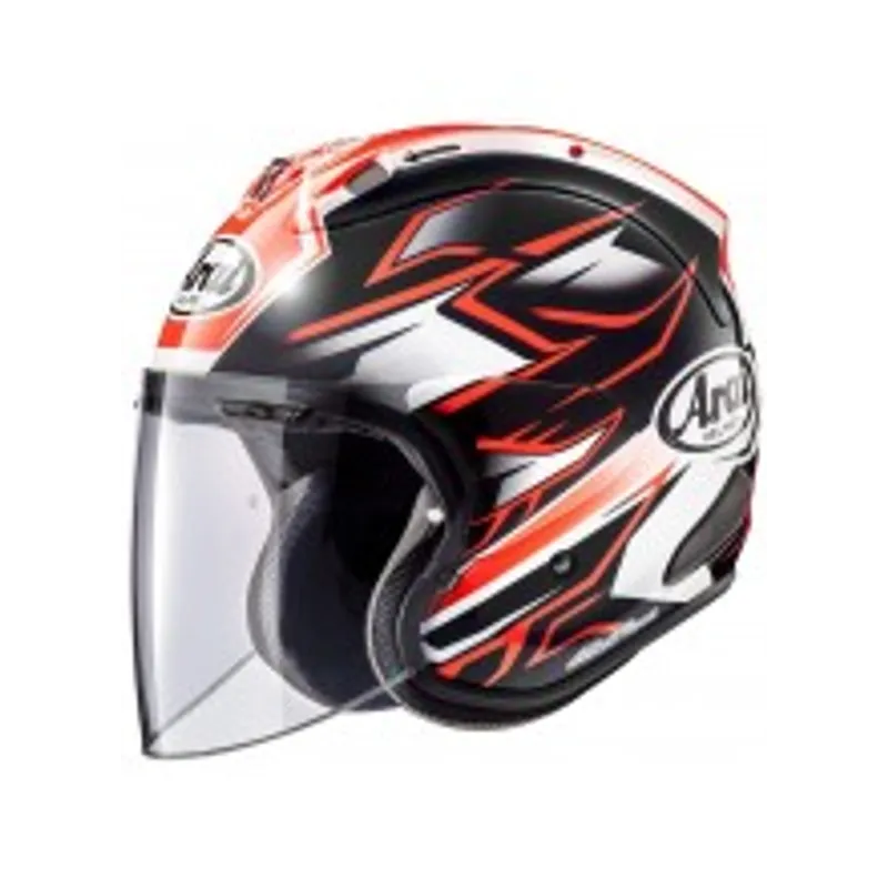 ARAI VZ-RAM GHOST 黑白紅