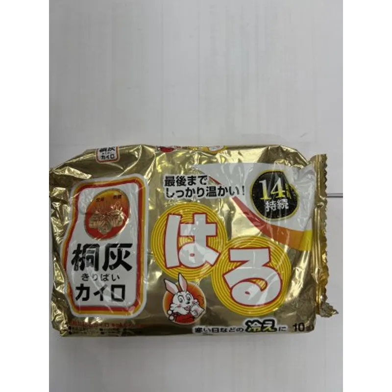 桐灰小白兔暖貼長效14小時 10片/包