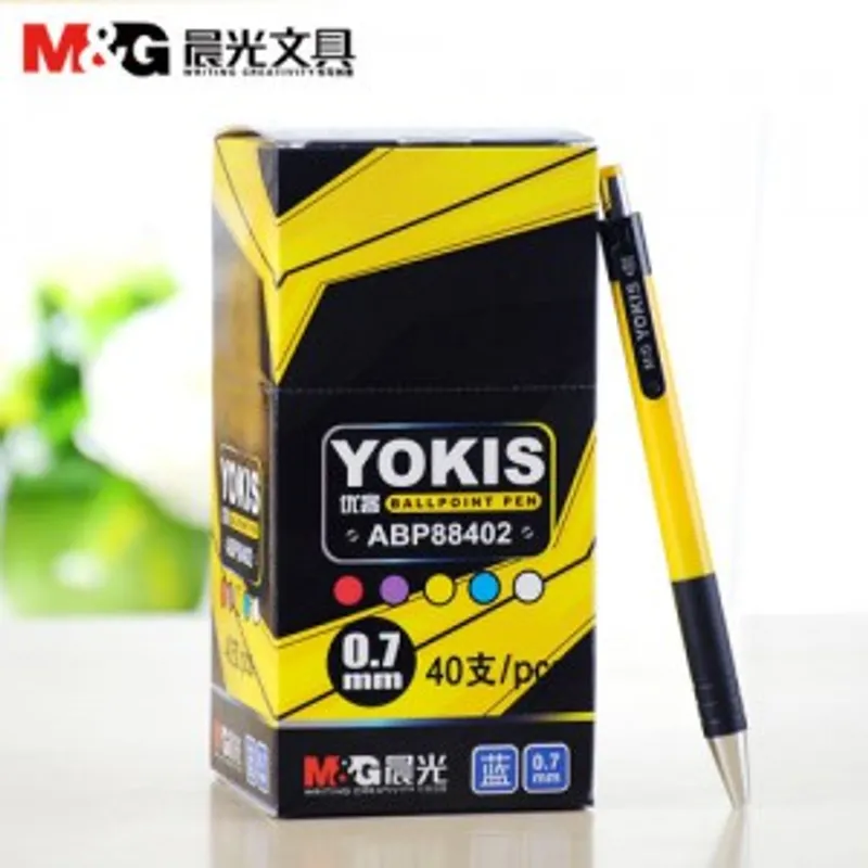 M&G 晨光 YOKIS原子筆