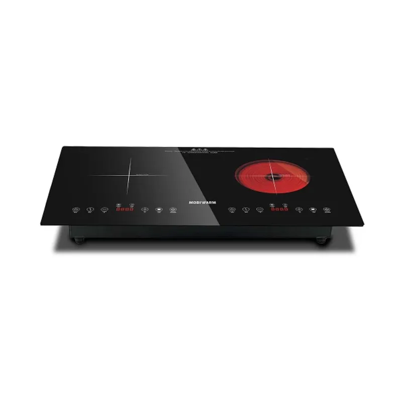 MOBIWARM 雙頭電磁/陶爐 MWICH02-B