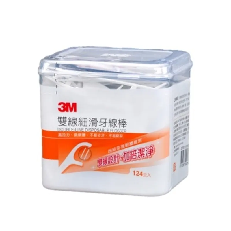 3M™ 雙線牙線棒 盒裝 (DDFH3)