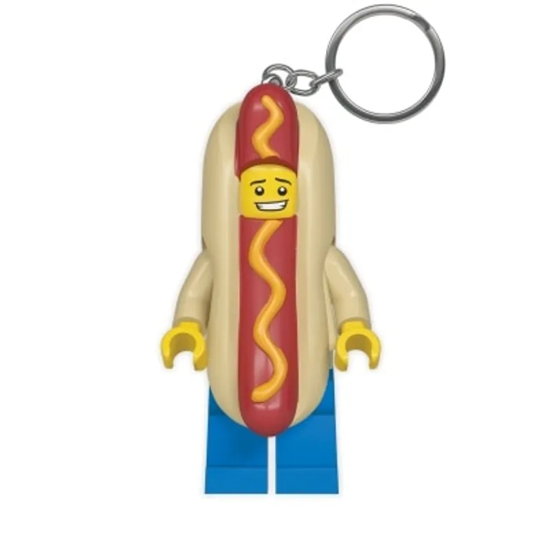 LEGO 樂高® Minifigures 鑰匙圈燈 熱狗人 (KE119H)