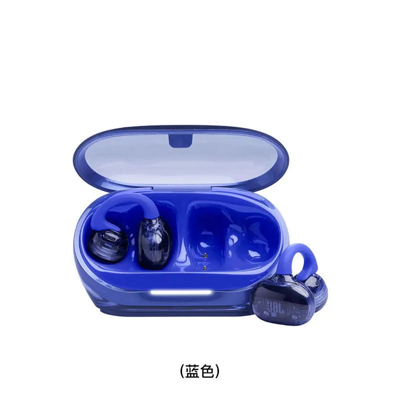 JBL 真无线开放式耳机(蓝色) SOUNDGEARCLIPS/BLUE