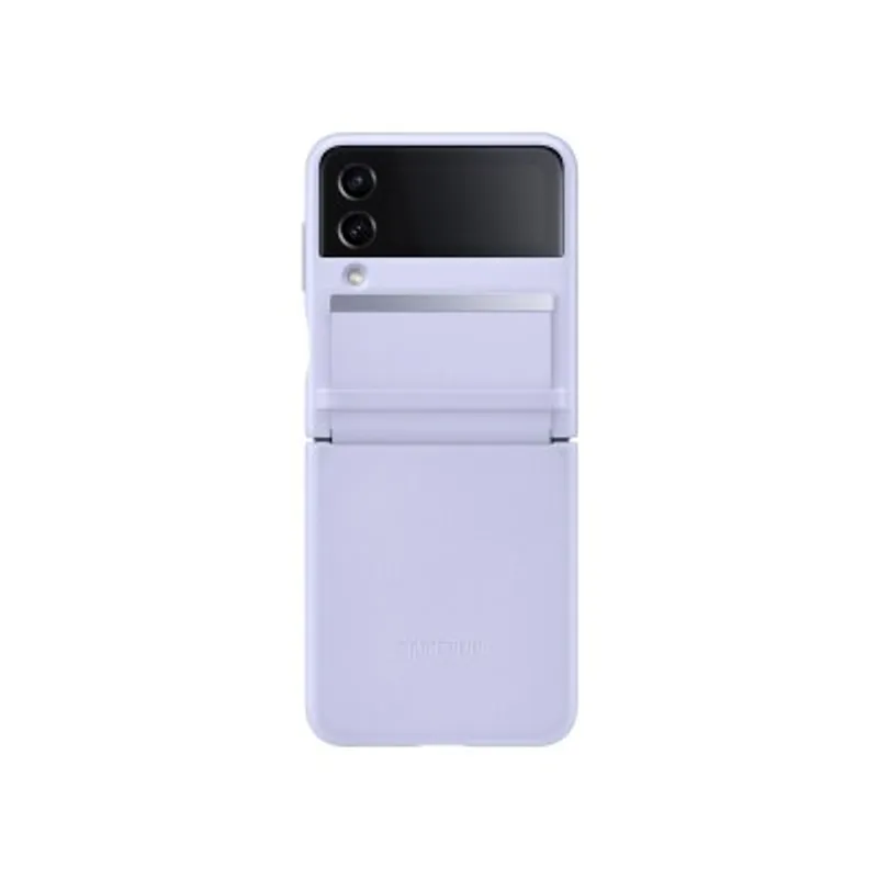 SAMSUNG 三星電子 Galaxy Z Flip4 全覆蓋設計皮革背蓋