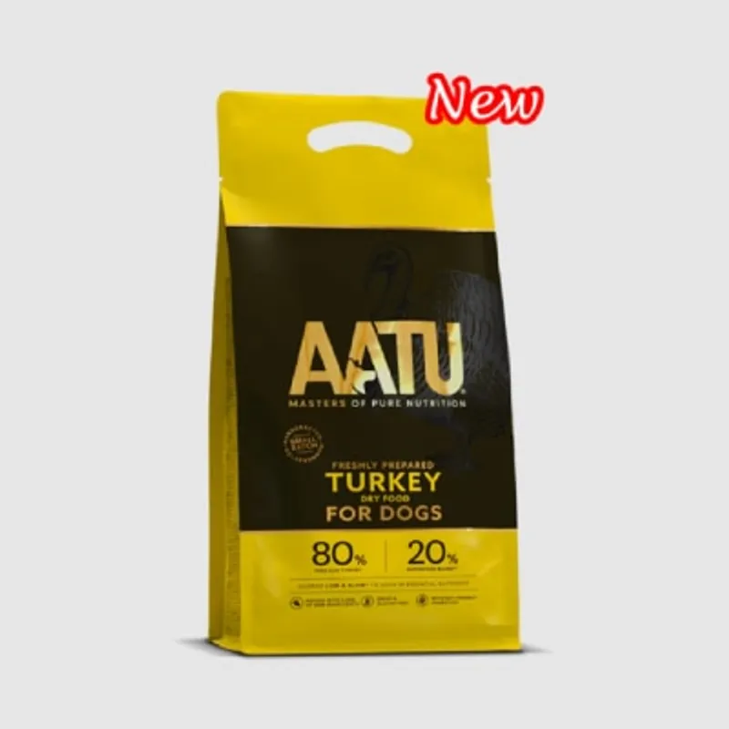 AATU 80/20/0 無穀物 放養火雞低敏天然狗糧