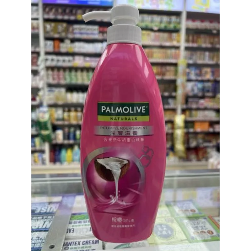 棕欖-自然之選乾性深層滋養洗髮露620ml 紅色