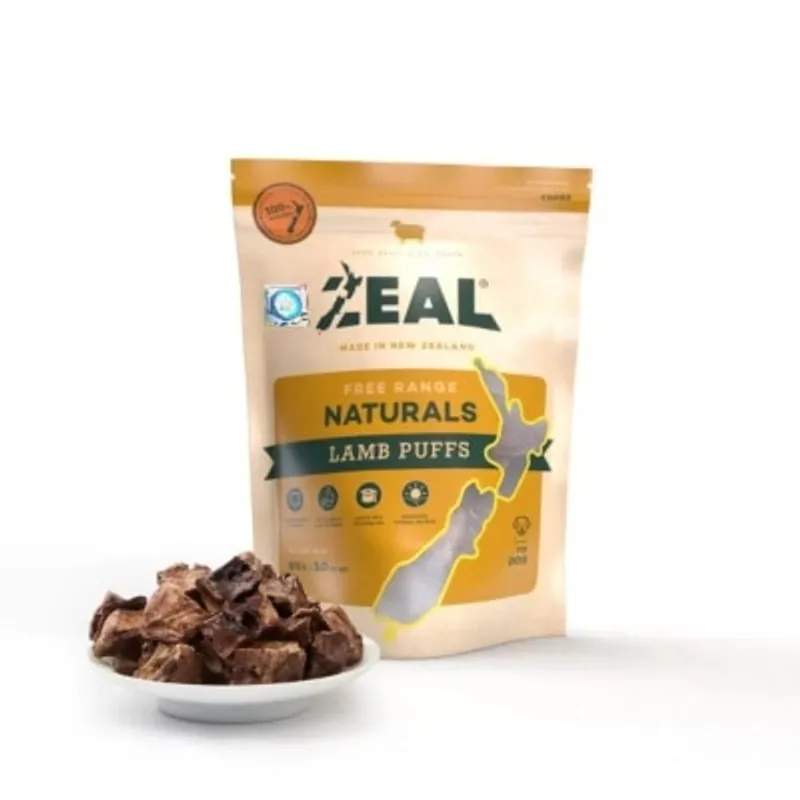 Zeal - Lamb Puffs 羊肺粒 85g