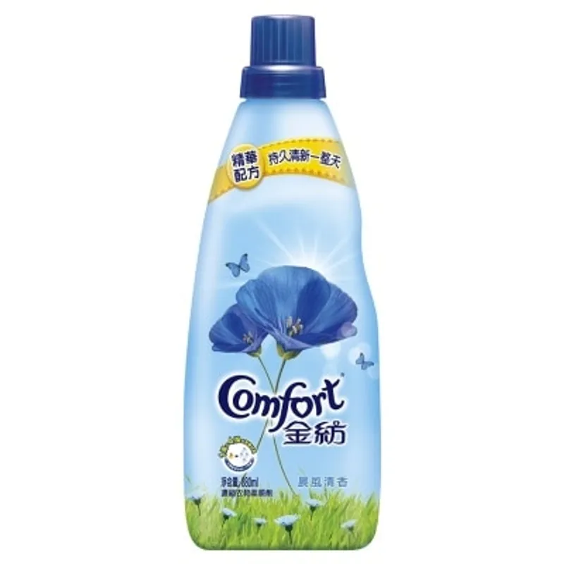 COMFORT 金紡精華衣物柔順劑880毫升 -晨風清香