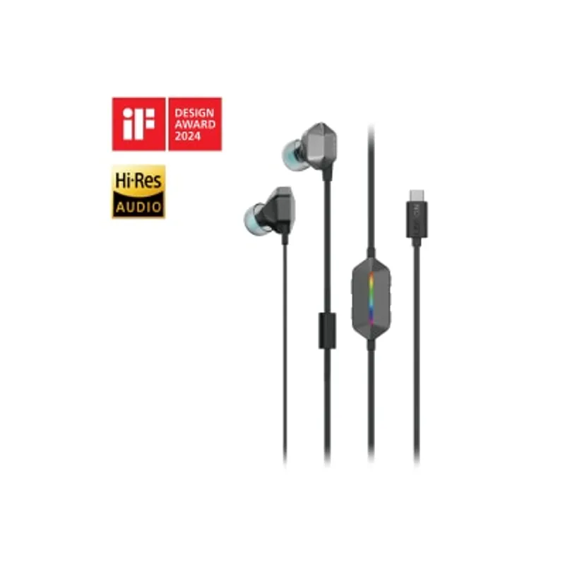 LENOVO 聯想 Legion E510 7.1 RGB 電競入耳式耳機