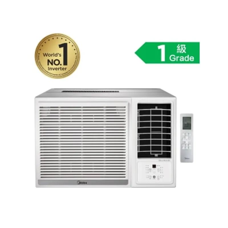 MIDEA 美的 1匹變頻冷暖窗口式冷氣機 - MW-09HRF8F