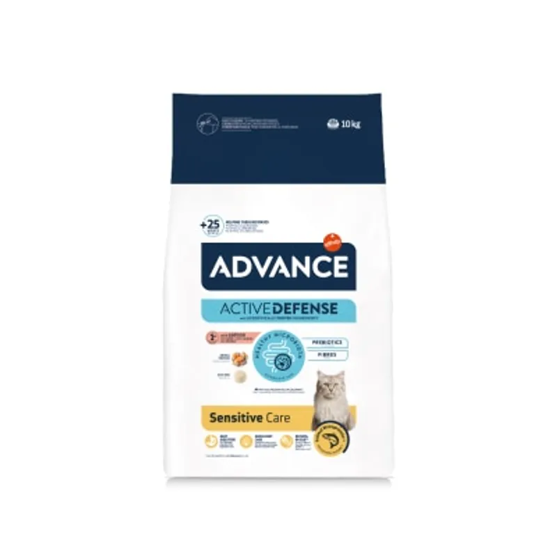 ADVANCEPETFOOD 特殊護理成貓糧 – 三文魚/過敏護理 (10KG) 239194