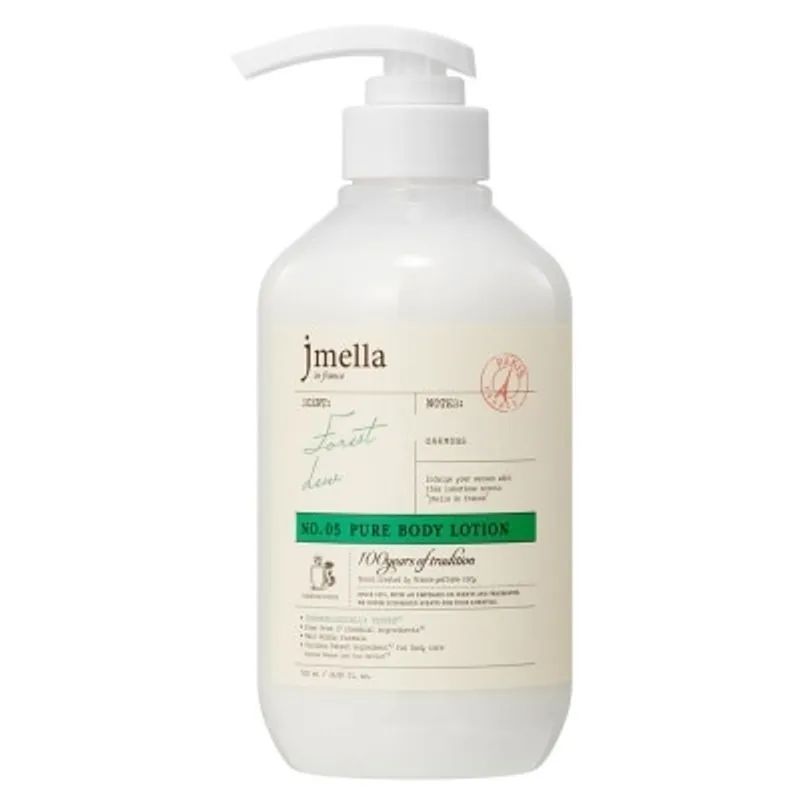 JMELLA 法國香水身體乳-森林露水500毫升