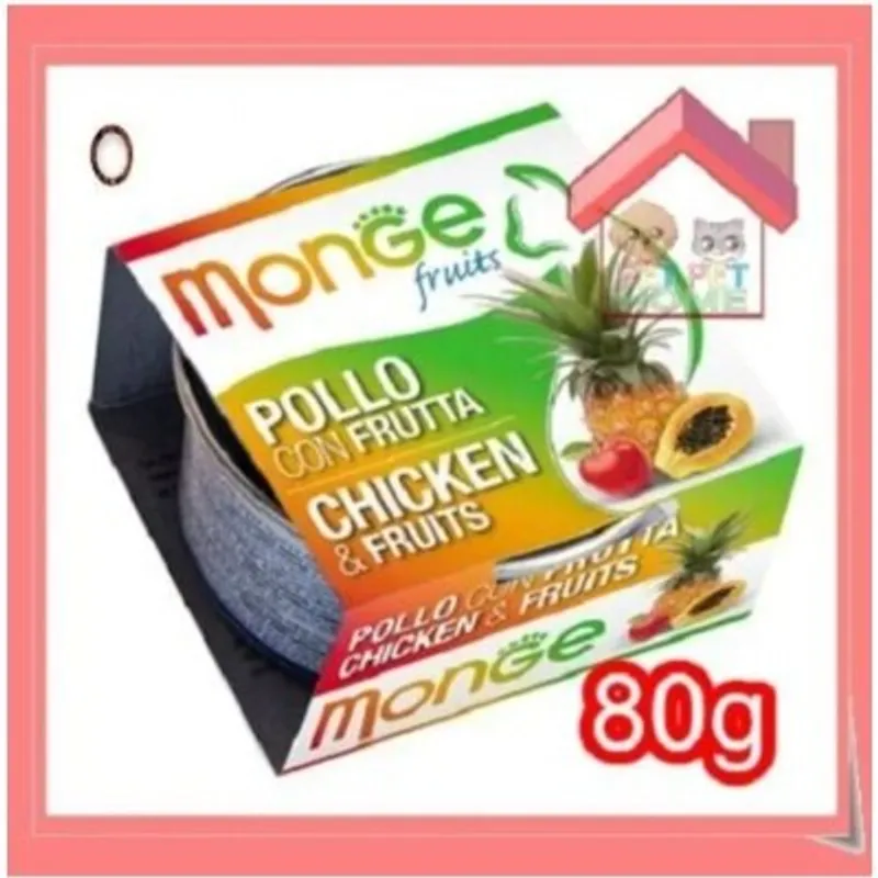 MONGE Monge Fruits 生果系列 貓罐頭 80g