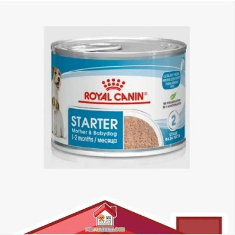 Royal Canin 健康營養 Starter Mouuse 初生犬及母犬主食罐頭 195g 3074700