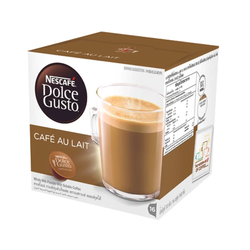 NESCAFE 牛奶咖啡膠囊 CAFE AU LAIT