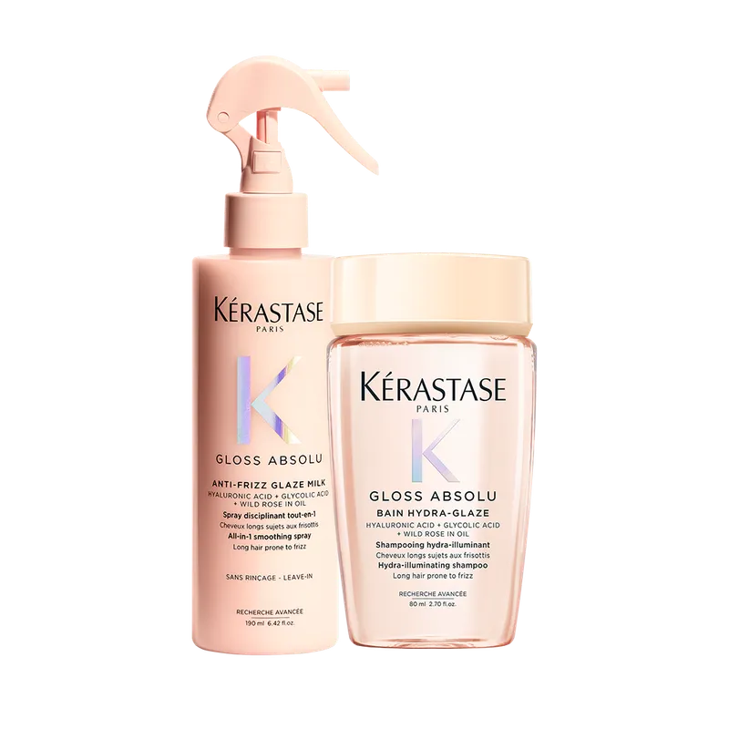 KÉRASTASE 釉光玫瑰抗熱精華套装