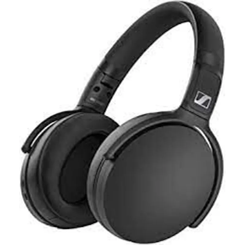 SENNHEISER 頭戴式藍牙耳機 HD350BT/BK