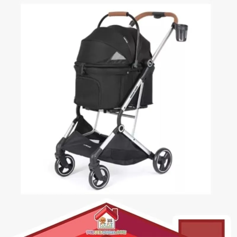 Beberoad BebeRoad T3Pro 輕便折疊可拆卸寵物推車 (布款)
